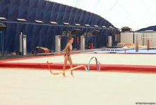 В Баку стартовал XXIV Открытый чемпионат Азербайджана по художественной гимнастике (ФОТО)