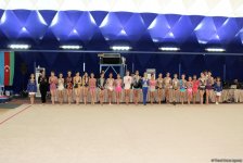 Завершился XXIV Открытый чемпионат Азербайджана по художественной гимнастике (ФОТО)