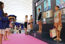 Завершился XXIV Открытый чемпионат Азербайджана по художественной гимнастике (ФОТО)