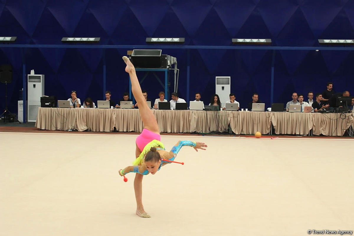 В Баку стартовал XXIV Открытый чемпионат Азербайджана по художественной гимнастике (ФОТО)