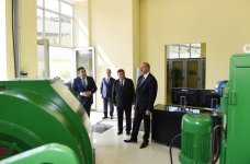 В Гейгеле после капитальной реконструкции сдана в эксплуатацию ГЭС "Чичекли" (ФОТО)