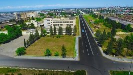 Президент Ильхам Алиев принял участие в открытии автодороги Залзалы - комплекс "Имамзаде" - Гянджа (ФОТО)