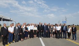 Ilham Aliyev: In terms of road infrastructure, Azerbaijan holds a leading place on world scale  (PHOTO)