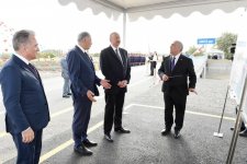 Ilham Aliyev: In terms of road infrastructure, Azerbaijan holds a leading place on world scale  (PHOTO)