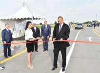 Ilham Aliyev: In terms of road infrastructure, Azerbaijan holds a leading place on world scale  (PHOTO)
