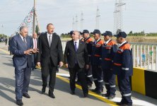 Ilham Aliyev: In terms of road infrastructure, Azerbaijan holds a leading place on world scale  (PHOTO)