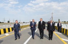 Ilham Aliyev: In terms of road infrastructure, Azerbaijan holds a leading place on world scale  (PHOTO)