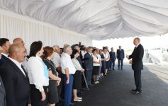 Ilham Aliyev: In terms of road infrastructure, Azerbaijan holds a leading place on world scale  (PHOTO)