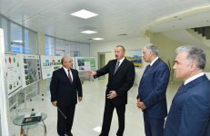 Президент Ильхам Алиев ознакомился с Самухским агроэнергетическим жилым комплексом (ФОТО)