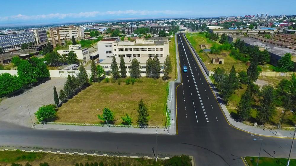 Президент Ильхам Алиев принял участие в открытии автодороги Залзалы - комплекс "Имамзаде" - Гянджа (ФОТО)