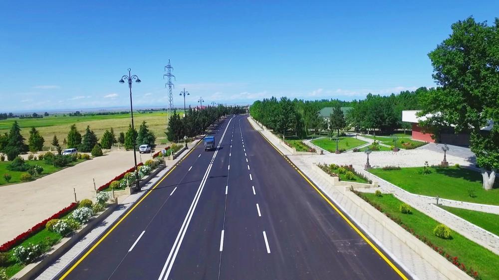 Обнародована дата сдачи в эксплуатацию новой платной дороги в Азербайджане
