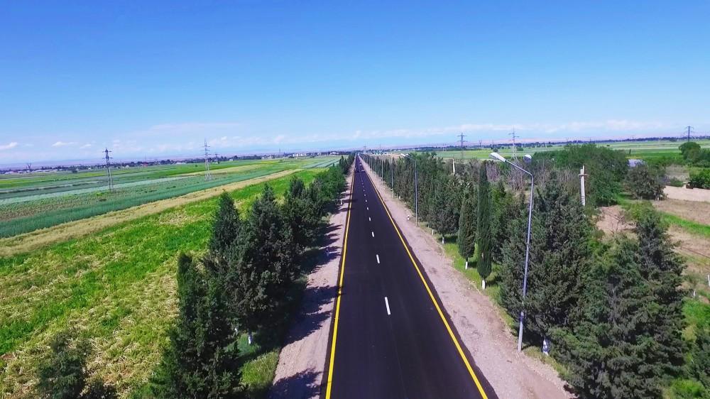 Ilham Aliyev: In terms of road infrastructure, Azerbaijan holds a leading place on world scale  (PHOTO)
