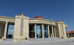 Президент Азербайджана принял участие в открытии Центра Гейдара Алиева в Гядабее (ФОТО)