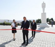 Президент Азербайджана принял участие в открытии Центра Гейдара Алиева в Гядабее (ФОТО)