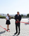 Президент Азербайджана принял участие в открытии Центра Гейдара Алиева в Гядабее (ФОТО)