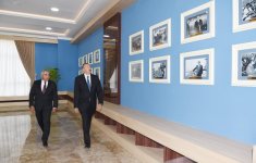 Президент Азербайджана принял участие в открытии Центра Гейдара Алиева в Гядабее (ФОТО)