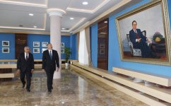 Президент Азербайджана принял участие в открытии Центра Гейдара Алиева в Гядабее (ФОТО)