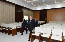 Президент Азербайджана принял участие в открытии Центра Гейдара Алиева в Гядабее (ФОТО)