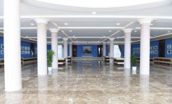 Президент Азербайджана принял участие в открытии Центра Гейдара Алиева в Гядабее (ФОТО)