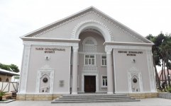 Президент Ильхам Алиев ознакомился в Шамкире с условиями, созданными в капитально реконструированном Историко-краеведческом музее (ФОТО)