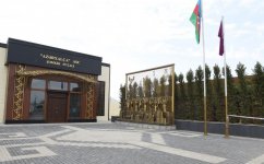 Президент Ильхам Алиев принял участие в открытии шамкирского филиала ОАО «Азерхалча» (ФОТО)