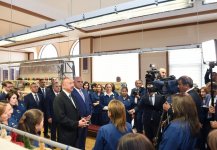 Президент Ильхам Алиев принял участие в открытии шамкирского филиала ОАО «Азерхалча» (ФОТО)