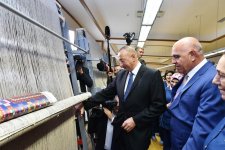 Президент Ильхам Алиев принял участие в открытии шамкирского филиала ОАО «Азерхалча» (ФОТО)