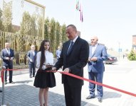 Президент Ильхам Алиев принял участие в открытии шамкирского филиала ОАО «Азерхалча» (ФОТО)