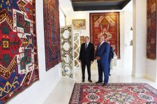 Президент Ильхам Алиев принял участие в открытии шамкирского филиала ОАО «Азерхалча» (ФОТО)