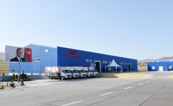 President Ilham Aliyev attends opening of lemonade plant in Gadabay (PHOTO)