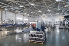 President Ilham Aliyev attends opening of lemonade plant in Gadabay (PHOTO)