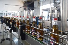 President Ilham Aliyev attends opening of lemonade plant in Gadabay (PHOTO)