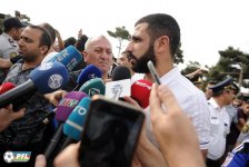 Футболистов "Карабаха" встретили в Баку  как героев (ФОТО/ВИДЕО)