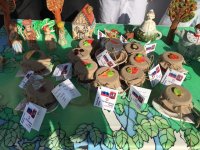 В Габале открылся Международный фестиваль варенья (ФОТО)