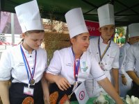В Габале открылся Международный фестиваль варенья (ФОТО)