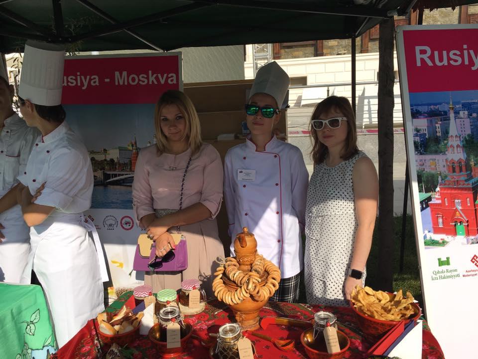 В Габале открылся Международный фестиваль варенья (ФОТО)