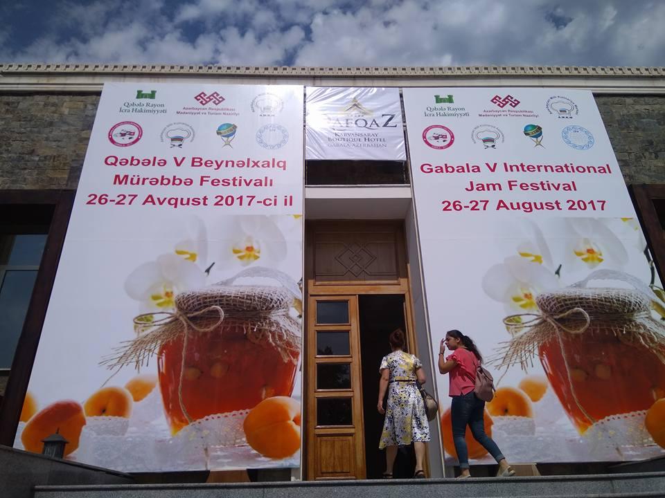В Габале открылся Международный фестиваль варенья (ФОТО)