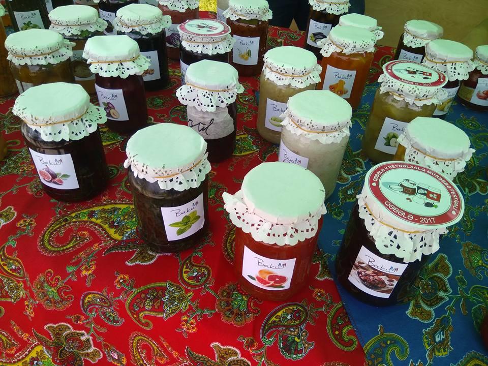 В Габале открылся Международный фестиваль варенья (ФОТО)