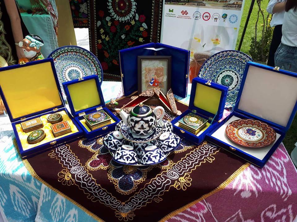 В Габале открылся Международный фестиваль варенья (ФОТО)