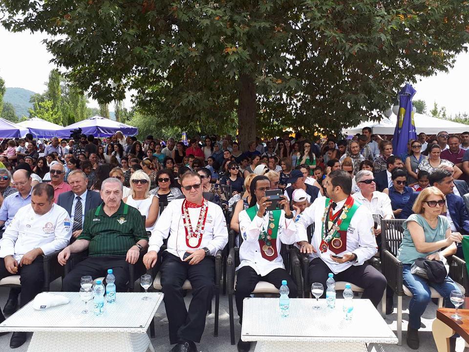 В Габале открылся Международный фестиваль варенья (ФОТО)
