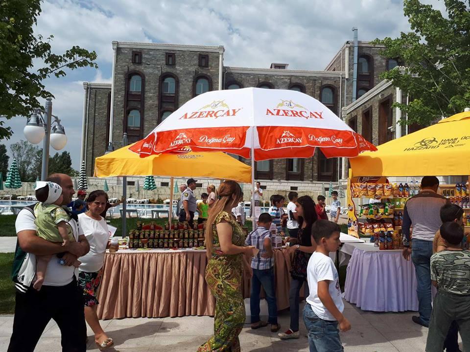 В Габале открылся Международный фестиваль варенья (ФОТО)