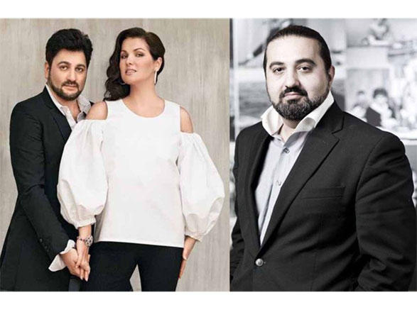 Анна Нетребко, Юсиф Эйвазов и Эльчин Азизов в проекте Dubai Opera