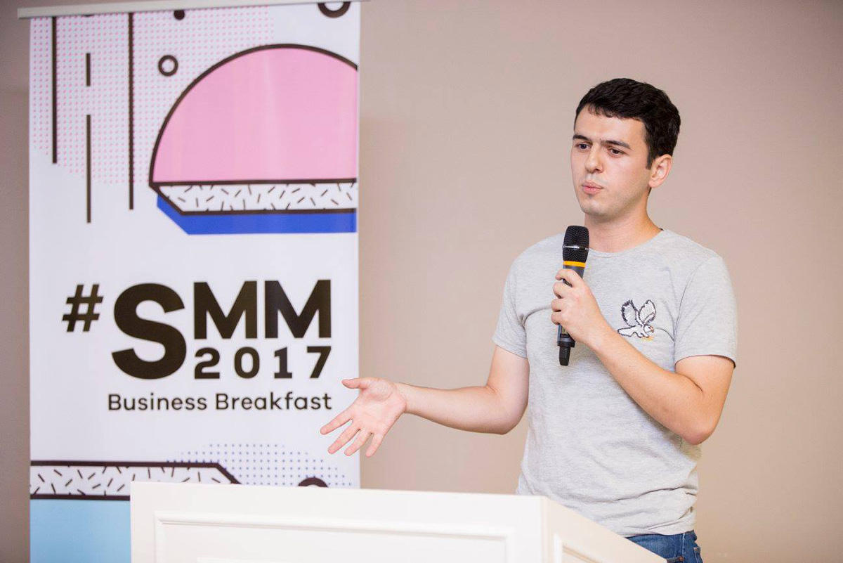 Азербайджанская молодежь в социальных медиа - развитие и бизнес #SMM2017 Business Breakfast (ФОТО)