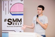 Азербайджанская молодежь в социальных медиа - развитие и бизнес #SMM2017 Business Breakfast (ФОТО)