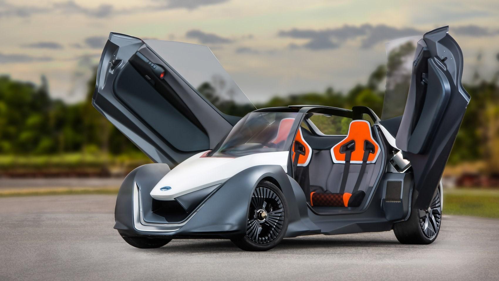 ТОП-5 самых удивительных автомобилей 2017 года (ФОТО)