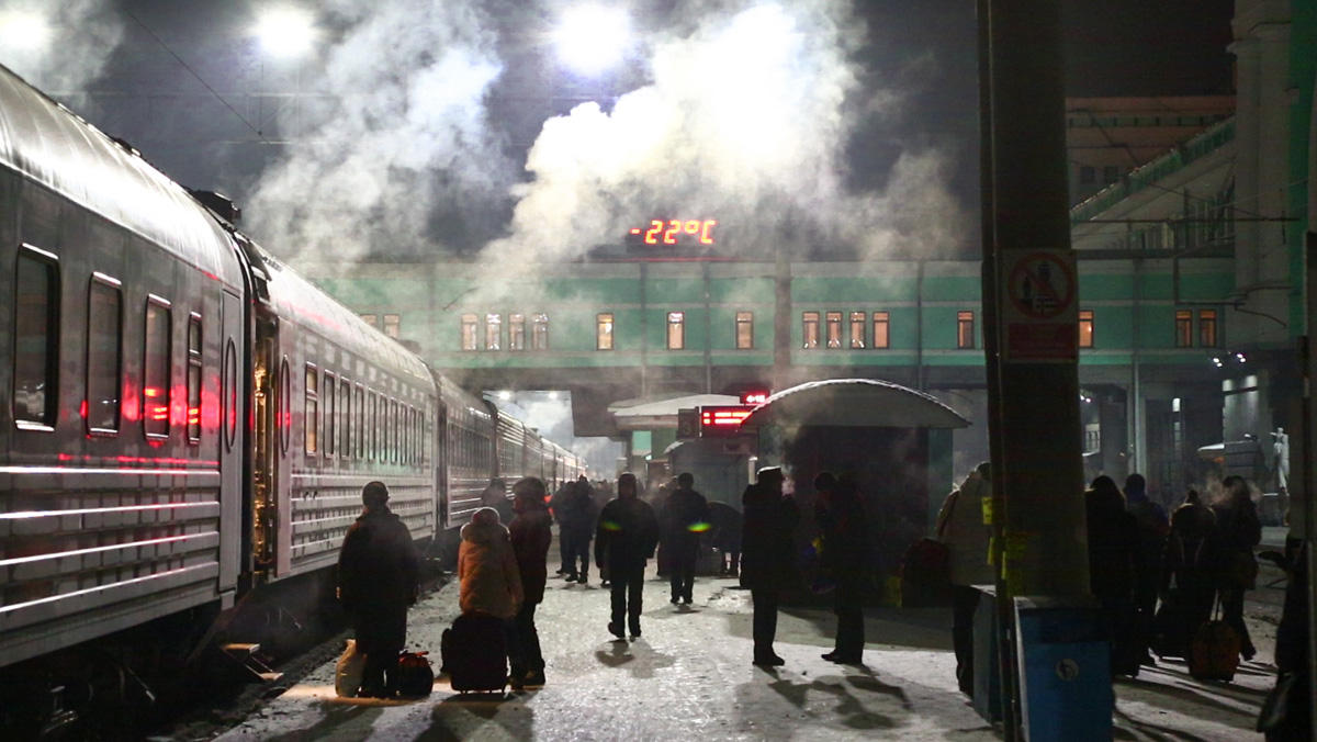 Путешествие по самой длинной железной дороге в мире – глазами режиссера из Товуза (ВИДЕО, ФОТО)