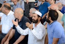 В связи с праздником Гурбан во всех мечетях Азербайджана был совершен праздничный намаз (ФОТО)