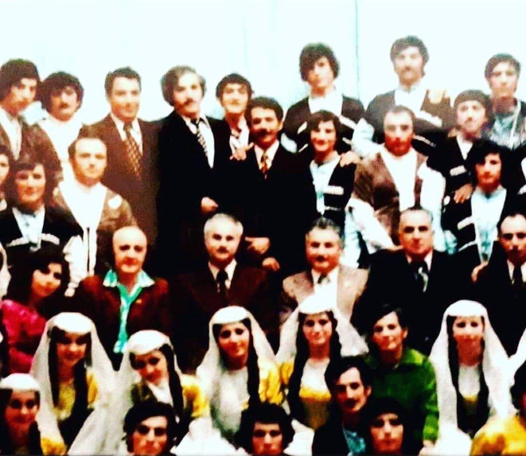 Создатель легендарного ансамбля «Гёй-гёль» и Гянджинской филармонии Фикрет Вердиев отмечает юбилей (ФОТО)