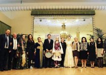 Создатель легендарного ансамбля «Гёй-гёль» и Гянджинской филармонии Фикрет Вердиев отмечает юбилей (ФОТО)