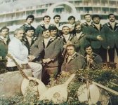Создатель легендарного ансамбля «Гёй-гёль» и Гянджинской филармонии Фикрет Вердиев отмечает юбилей (ФОТО)